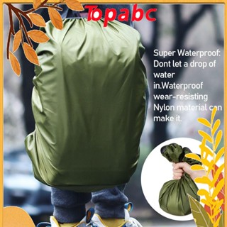 TOP 1pcs Backpack  Rain Cover New Waterproof Camping Backpack Waterproof Cover