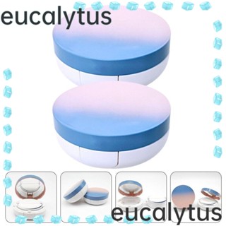 Eucalytus1 คุชชั่นรองพื้น ABS 15 มล. คุณภาพสูง พร้อมพัฟฟองน้ํา