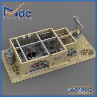 New products preferential creative MOC Space War small particle building blocks Star Wars series Base scene DIY assembled toys