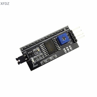 [XFDZ] บอร์ดโมดูลอะแดปเตอร์แปลงหน้าจอ LCD IIC I2C 1602 2004 สําหรับ Arduino Diy Kit FD