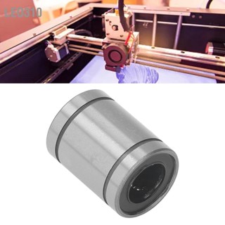 Leo310 10 ชิ้น Linear Motion แบริ่งระบบเมตริกโลหะผสมเหล็กกระบอก 3D เครื่องพิมพ์ชิ้นส่วน CNC LM16UU