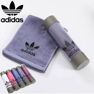 Fashion Brand 100% Cotton Sports Towel Sweat-Absorbent Quick-Drying Gym Running Outdoors Portable Solid Gray Wipes wlqG