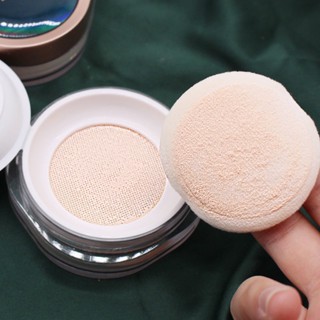 New style skin grinding, air cushion, powder, makeup powder, oil control, waterproof, sweat proof, non-sticking powder, dry oily naked color honey powder