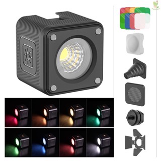 Ulanzi Cute Lite L2 COB ไฟ LED กันน้ํา IP68 5500K 4 ระดับ 8.9