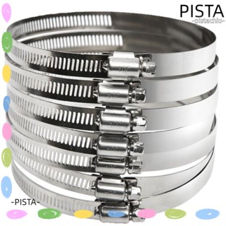 Pista แคลมป์หนีบท่อ สเตนเลส 304 6 นิ้ว (141-165 มม.) 3 นิ้ว (59-82 มม.) สําหรับเครื่องกลไก 6 ชิ้น