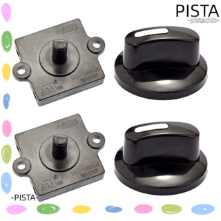 Pista สวิตช์โรตารี่ไฟฟ้า 13A-125V 10A-250V 4 ตําแหน่ง 3 ความเร็ว 2 ชิ้น