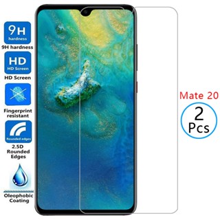 ฟิล์มกระจกนิรภัยกันรอยหน้าจอ สําหรับ huawei mate 20 mate20 hawei huwei huawi huawe huawai