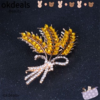 Okdeals เข็มกลัด ป้องกันแสงสะท้อน เข็มกลัดเอว หัวเข็มขัดผ้าพันคอ สําหรับผู้หญิง