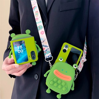 【เคสพับได้】เคสฝาพับ กันกระแทก สําหรับ OPPO Find N2