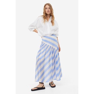 H&amp;M  Woman Draped lyocell-blend skirt 1171498_1