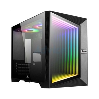 mATX CASE (NP) TSUNAMI PROTECTOR PHANTAS KK (BLACK)