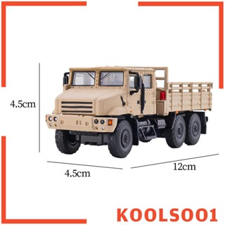 [Koolsoo1] โมเดลรถยนต์ 1:64 Diorama Street 6WD ของขวัญวันเกิด สําหรับเด็ก