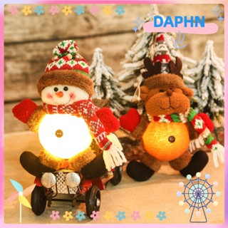 Daphs ตุ๊กตาเอลฟ์ มีไฟ LED สําหรับตกแต่งบ้าน ปาร์ตี้คริสต์มาส