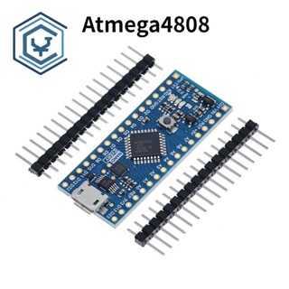 ใหม่ บอร์ดควบคุมนาโน สําหรับอัพเกรดดาวน์โหลด UPDI Arduino Nano Every Atmega4808 Atmega328 CH340