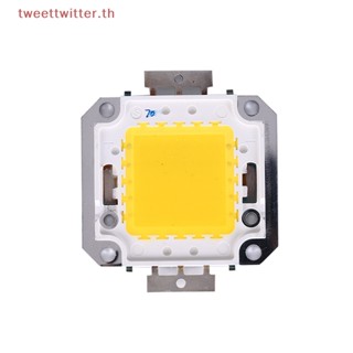 Tweet ชิปหลอดไฟ cob led 10W 20W 30W 50W 70W 100W 2 สี 1 ชิ้น TH