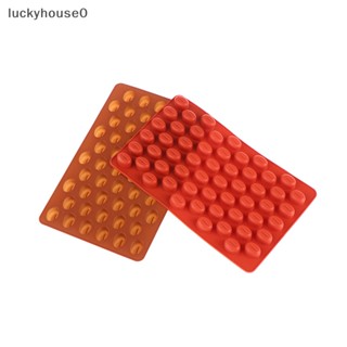 Luckyhouse0^^ แม่พิมพ์ซิลิโคนเรซิ่น รูปเมล็ดกาแฟ 55 ช่อง สําหรับทําสบู่ ช็อคโกแลต เยลลี่ เยลลี่ DIY 1 ชิ้น