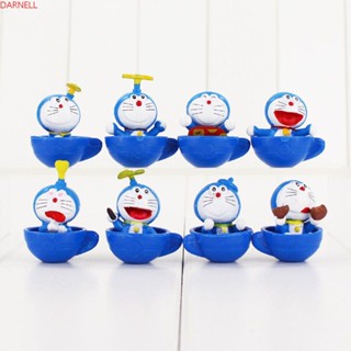 Darnell โมเดลตุ๊กตาฟิกเกอร์ Doraemon ของสะสม ของเล่นสําหรับเด็ก