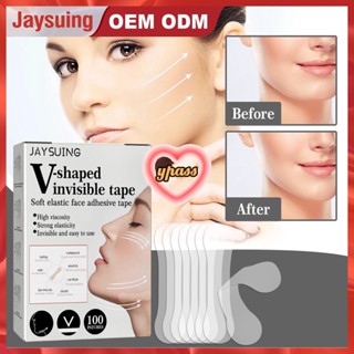 CYREAL CYREAL Jaysuing Face Lift Patch V-Shaped Face Lift สติกเกอร์ Shaping บางที่มองไม่เห็น Patch สำหรับแต่งหน้า Skin Care เครื่องมือเครื่องสำอางกันน้ำ