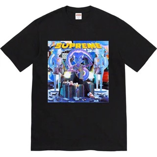 เสื้อยืดแขนสั้น ลายเอเลี่ยน คอนเสิร์ตภูเขา