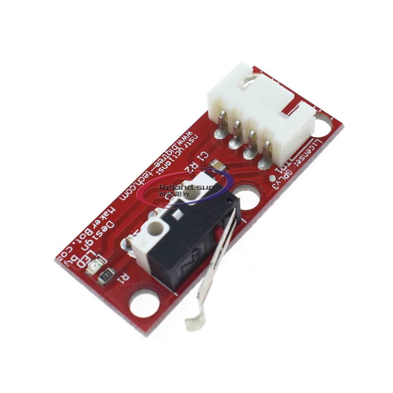 สวิตช์หยุดปลาย พร้อมสายเคเบิล คุณภาพสูง สําหรับเครื่องพิมพ์ 3D Arduino End stop Limit RAMPS 1.4