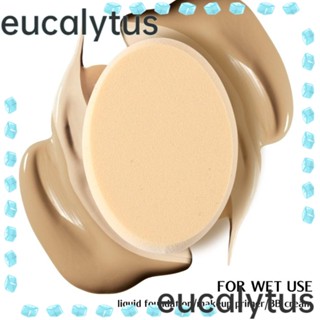 Eucalytus1 พัฟคอนซีลเลอร์ แบบเปียก และแห้ง ใช้ซ้ําได้ 2 ชิ้น