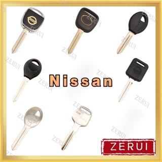 Zr กุญแจรถยนต์ สําหรับ Nissan Versa Tiida Teana Spare Key Serena Sentra Livina Navara Fronttier