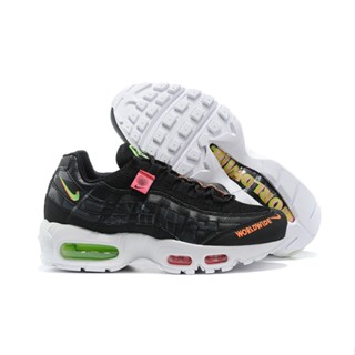 Air MAX 95 รองเท้าวิ่ง เสริมส้น สไตล์สตรีท สําหรับผู้ชาย และผู้หญิง