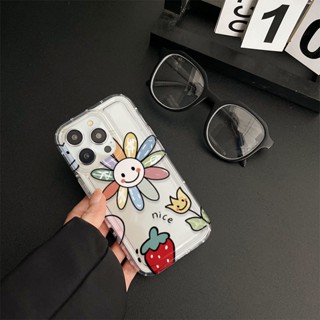 Yiki|เคสโทรศัพท์มือถือแบบนิ่ม ใส ลายดอกทานตะวัน ฤดูร้อน หลากสี สําหรับ Huawei P60 Art P60 P50 P40 P30 Pro P40 Lite Mate 50 40 30 20 Pro 40 Pro Plus