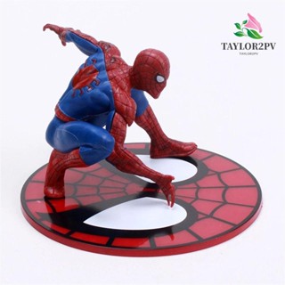 Taylor2pv ฟิกเกอร์ Marvel Avengers PVC ของเล่น ของสะสม สําหรับเด็ก ตกแต่งเค้ก รถยนต์