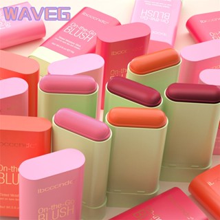 wave Ibcccndc Silky Girl Cool Chic Blush Stick Vacant Smooth Blush Cream Fit Rouge Blush Cream Natural Naked Makeup Matte Blush Stick