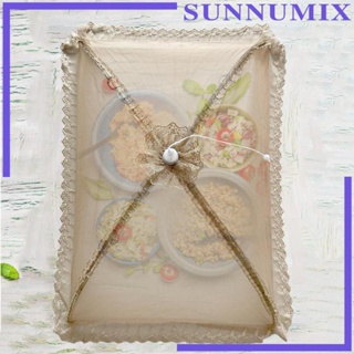 [Sunnimix] เต็นท์ครอบอาหาร ขนาดใหญ่พิเศษ ใช้ซ้ําได้ สําหรับตั้งแคมป์ บาร์บีคิว