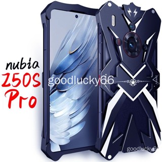 เคสโทรศัพท์มือถือ อลูมิเนียมอัลลอย ป้องกันเลนส์กล้อง สําหรับ Nubia Z50S Pro Nubia z50spro z50ultra