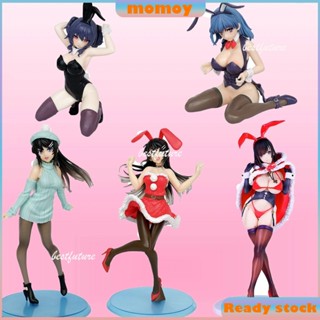 ใหม่ ฟิกเกอร์ Rascal Does Not Dream of Bunny Girl Sakurajima Mai Misaki Kurehito Pink Cat Rabbit ของเล่น ของขวัญ