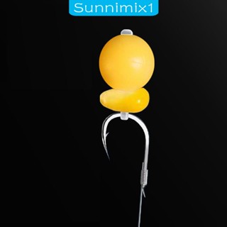 [Sunnimix1] เหยื่อปลอม รูปข้าวโพดจําลอง สําหรับตกปลาเทราท์ แซลมอน เบส 81 ชิ้น