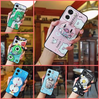 Cartoon Durable Phone Case For MOTO Edge40 Silicone Anti-knock Soft Case glisten Dirt-resistant protective Cute drift sand