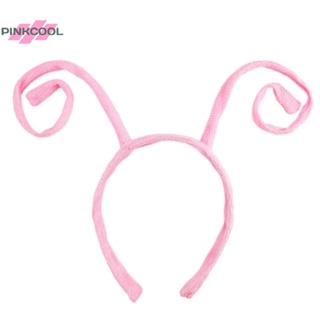 Pinkcool ที่คาดศีรษะ เสาอากาศ มด ผีเสื้อ หนวดผีเสื้อ เครื่องประดับผม สําหรับปาร์ตี้ฮาโลวีน ขายดี