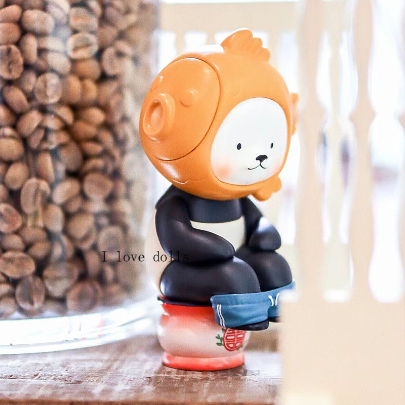 Shirokuma Department Store We PanPan Theater Blind Box [ของแท้] ตุ๊กตาฟิกเกอร์น่ารัก