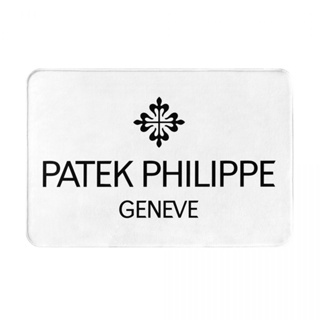 Patek Philippe (2) พรมเช็ดเท้า ผ้าสักหลาด กันลื่น ดูดซับน้ํา แห้งเร็ว 16x24 นิ้ว สําหรับห้องน้ํา พร้อมส่ง