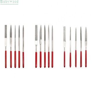 【Big Discounts】5pcs Diamond Needle File For Fine Filing Polishing Stone Glass Ceramic Files#BBHOOD