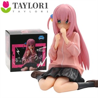 Taylor1 โมเดลฟิกเกอร์ PVC รูปการ์ตูนอนิเมะ Gotoh Hitori สีชมพู ของเล่นสําหรับเด็ก