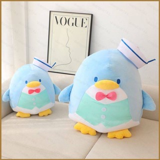Good Sanrio TuxedoSam ตุ๊กตาเพนกวินน่ารัก และผ้าห่ม ของเล่นสําหรับเด็ก