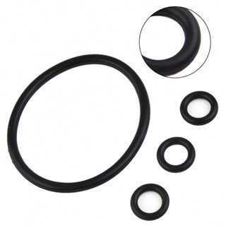 ⚡NEW 8⚡O-Ring Washer Black Cover O-rings Oil Filter Rubber 4 PCS Brand New Washer