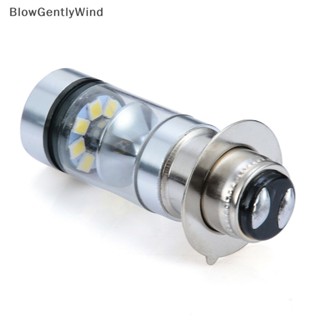 Blowgentlywind BA20D H6 2323 20SMD ไฟตัดหมอก LED 100W สําหรับรถจักรยานยนต์