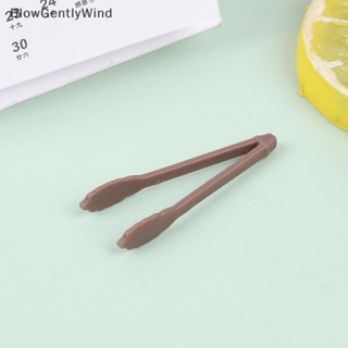 Blowgentlywind โมเดลเค้ก ขนมปังจําลอง ขนาดเล็ก 1:12 DIY 2 ชิ้น BGW