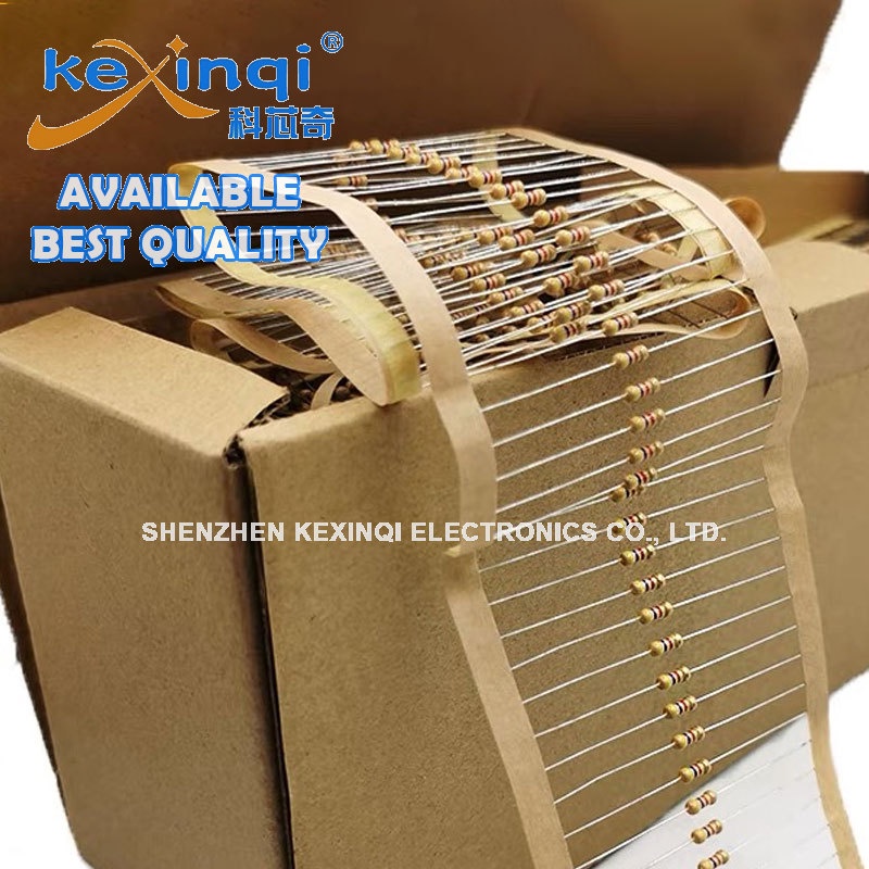 (100 ชิ้น) 1/4W Carbon Film Resistor 5% 1K 30K 1K 1.2K 1.3K 1.6K 1.8K 2K 2.2K 2.4K 2.7K 3K 3.3K 3.9K