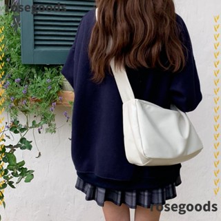 Rosegoods1 กระเป๋าสะพายข้าง หนังนิ่ม สําหรับผู้หญิง นักเรียน