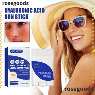 Rosegoods1 Hyaluronic Acid Airy Sun Stick โลชั่นกันแดด ส่วนผสมจากธรรมชาติ ป้องกันแสงแดด ให้ความชุ่มชื้น