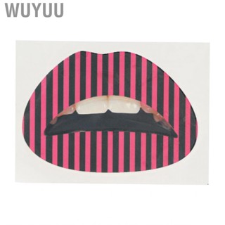 Wuyuu Kiss  Interesting Black Pink Streak Adult For Kühlschrank