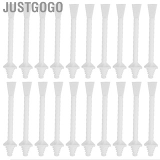 Justgogo 20pcs Nose Hair  Sticks Safe Burr Free Wax Kit For Cleaning Nostrils