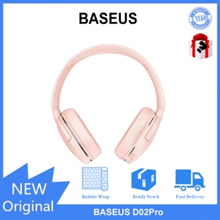 Baseus D02Pro หูฟังบลูทูธไร้สาย ลดเสียงรบกวน สําหรับเล่นเกม